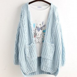 5-colors-twist-V-neck-casual-loose-cardigan-2015-autumn-sweater-free-drop-shipping-1-1