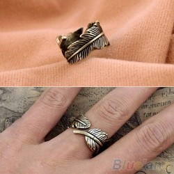 Antique-Women-s-Men-s-Leaf-Feather-Ring-Finger-Ring-Fashion-Jewelry-1W9O-1