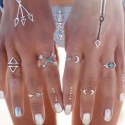 Bohemian-Style-6pcs-Pck-Vintage-Anti-Silver-Color-Rings-Arrows-Moon-Lucky-Rings-Set-for-Women-1