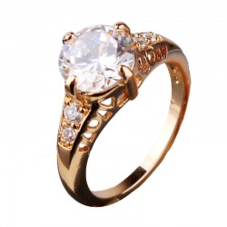 Fashion-Ladies-Wedding-Rings-Jewelry-for-Sale-18K-Gold-Plated-Ring-for-Women-Clear-Whtie-Round-1