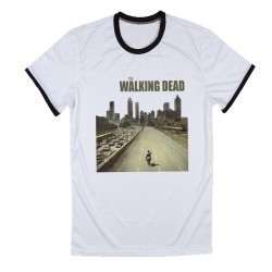 Fashion-Men-The-Walking-Dead-T-Shirt-Cotton-Free-Shipping-Short-Sleeve-Round-Neck-TOP-Cotton-1