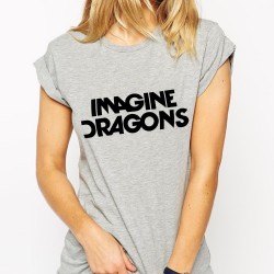Free-Shipping-Imagine-Dragons-T-Shirts-Women-Cotton-O-Neck-Short-Sleeve-Womens-T-Shirt-Best-1