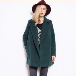 Free-shipping-2014-New-Fashion-Retro-double-breasted-cashmere-coat-and-long-sections-woolen-coat-women-1