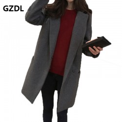 New-2015-Women-Coat-Winter-Autumn-Wool-Coat-Fashion-Long-Woolen-Blend-Coat-Female-Overcoat-Lady-1