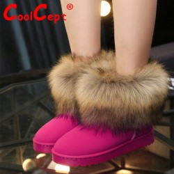 Size-35-40-Russia-Winter-Warm-Thickened-Fur-Women-Flat-Half-Short-Ankle-Snow-Boots-Plush-1