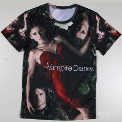 Unique-The-Vampire-Diaries-Breaking-Bad-T-Shirts-for-Men-Short-Sleeve-Sexy-Women-Patten-T-1
