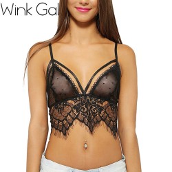 Wink-Gal-Sexy-Mesh-Tops-For-Women-Female-Underwear-Lingerie-Strappy-Bralette-Lace-Bra-2735-1