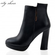 Winter-Genuine-Leather-Women-Ankle-Boots-High-heels-Fashion-Platform-Ladies-Boot-Sexy-Woman-Black-Blue-2