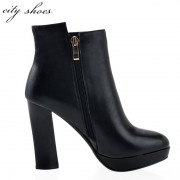 Winter-Genuine-Leather-Women-Ankle-Boots-High-heels-Fashion-Platform-Ladies-Boot-Sexy-Woman-Black-Blue-4