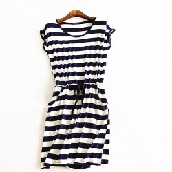 2016-new-style-summer-dress-Casual-Stripe-women-summer-dress-sleeveless-dresses-solid-color-cheap-clothes-1