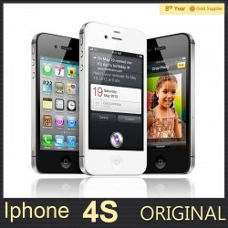 Unlocked-Apple-iPhone-4S-Original-Cell-Phone-8GB-16GB-32GB-64GB-ROM-Dual-Core-IOS-8-1