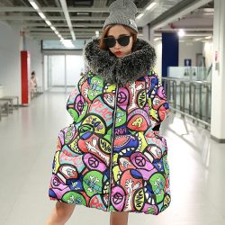 2016-Free-Shipping-Winter-New-Women-Cotton-Thick-Winter-Coat-For-Parka-Jackets-Coats-White-Plus-1