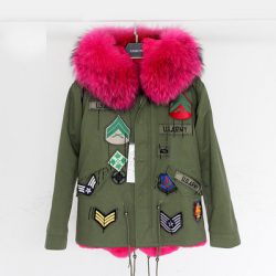 Army-Green-Jacket-Women-Winter-Coats-Thick-Parkas-Real-Raccoon-Fur-Collar-Hooded-Rex-Rabbit-Fur-1