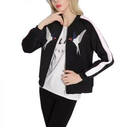 Autumn-Space-Cotton-Jacket-Women-s-Bird-Embroidery-Bomber-Jackets-Female-Black-Zipper-Long-Sleeve-Tops-1