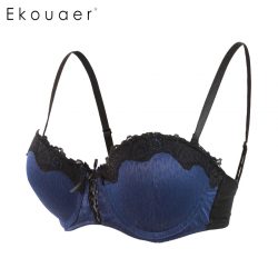 Ekouaer-Brand-Women-s-Underwire-Ultimate-Adjustable-Lace-Push-Up-Bra-Blue-32A-32B-34B-34C-1