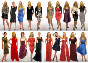 А какое платье вы бы выбрали