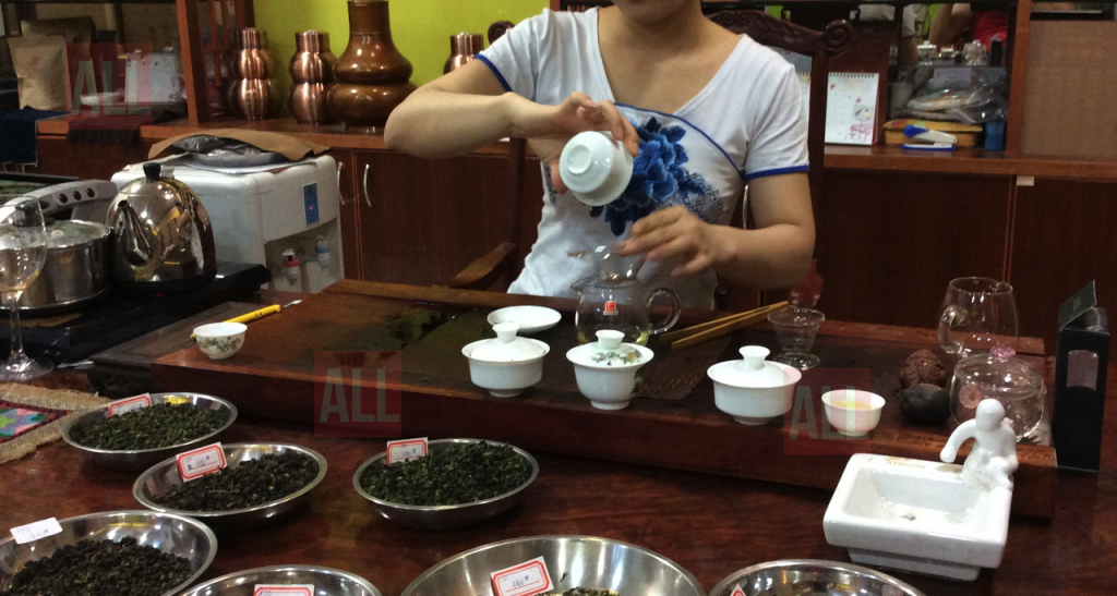 цены на чай в Китае