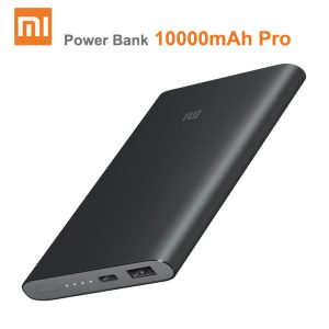 Оригинал Xiaomi Mi Power Bank 10000 мАч Pro