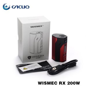 Wismec Reuleaux RX200